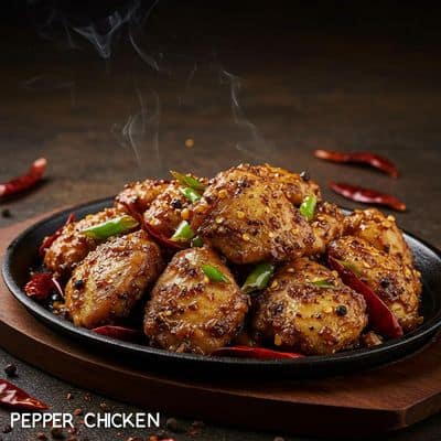 Pepper Chicken