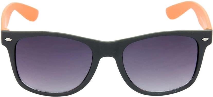 HRINKAR Men Sports Sunglasses Black & Brown Frame, Black & Brown Lens (Medium) - Pack of 2 view 3