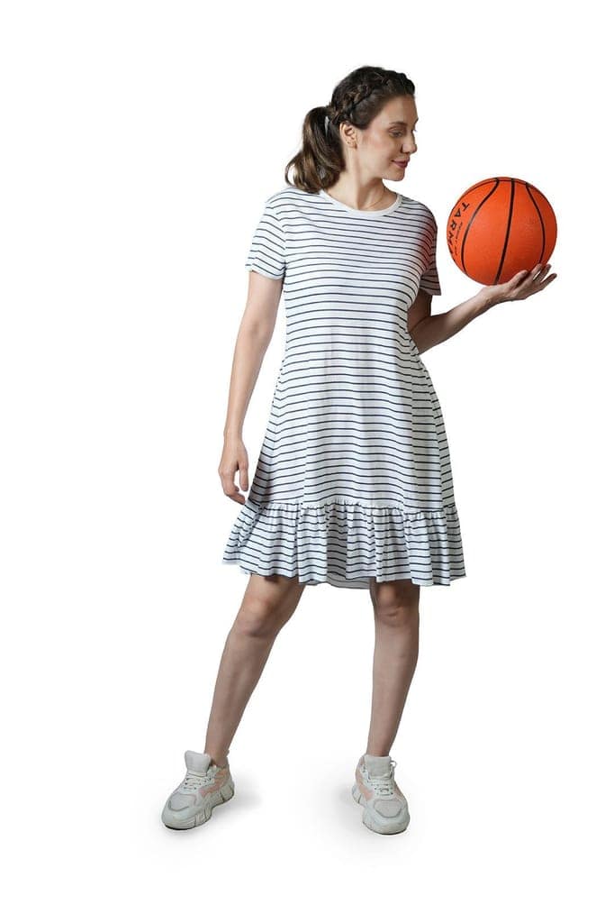 Brooklyn Organic Cotton Dress view 5