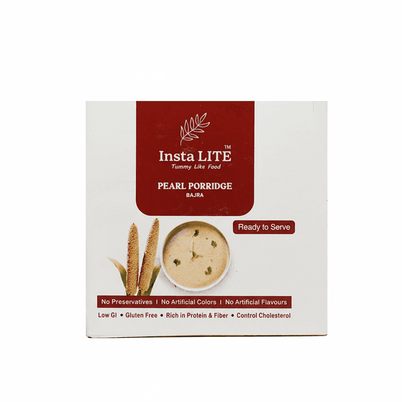 Pearl Millet Porridges (Banana) view 2