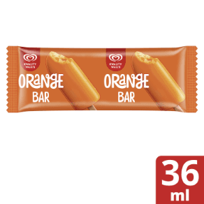 Kwality Walls Orange Bar Rs.5/-