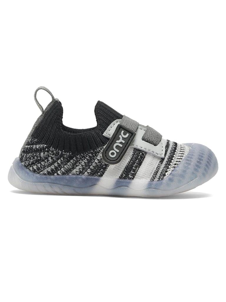 Smooth Toddlers' First Step Shoes - Black (Unisex) view 7