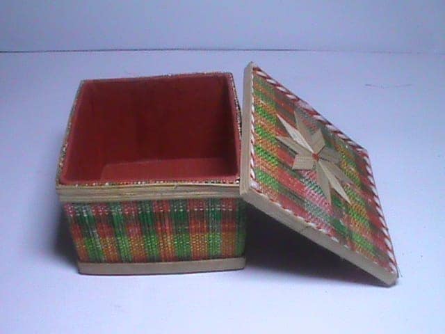 Handmade Decorative Storage Box with Lid view 2