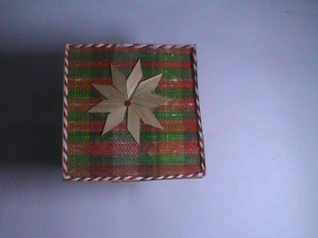 Handmade Decorative Storage Box with Lid view 3