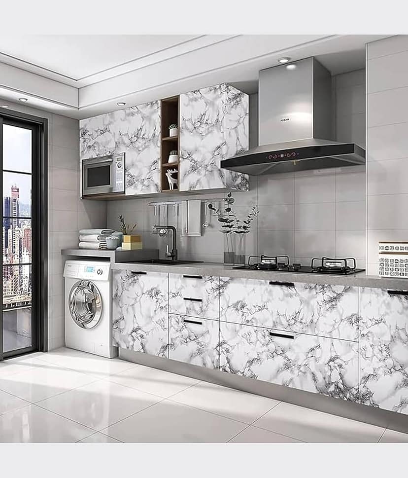 swipe n see Solid Wallpaper ( 60 x 200 ) cm ( Pack of 3 ) view 2