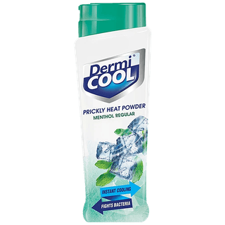 Dermi Cool Prickly Heat Powder Menthol Regular, 90G