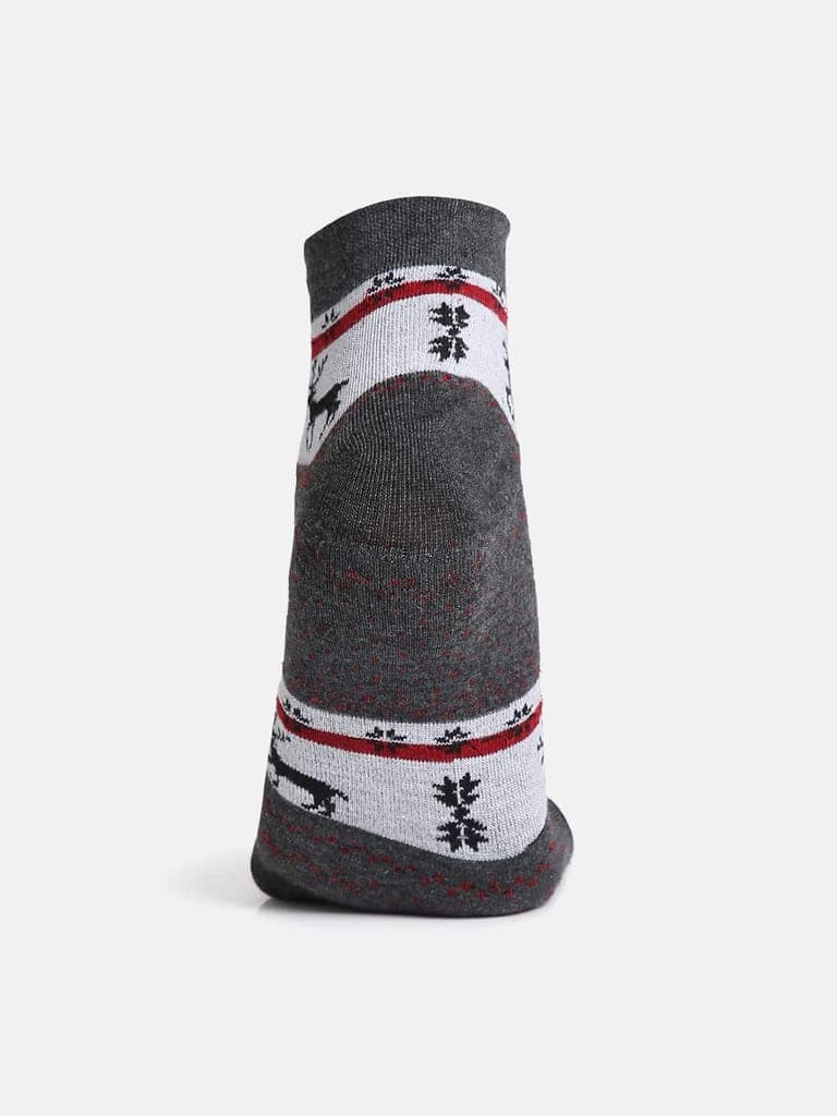 Kolor Fusion Men Assorted Above Ankle Length Cotton Socks (Pack of 4) view 6