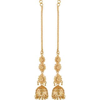 Vivastri Elegant Twinkling Beautiful chain Earring for Women and Girls [VIVA2712ERG]