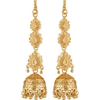 Vivastri Elegant Twinkling Beautiful chain Earring for Women and Girls [VIVA2712ERG] view 2