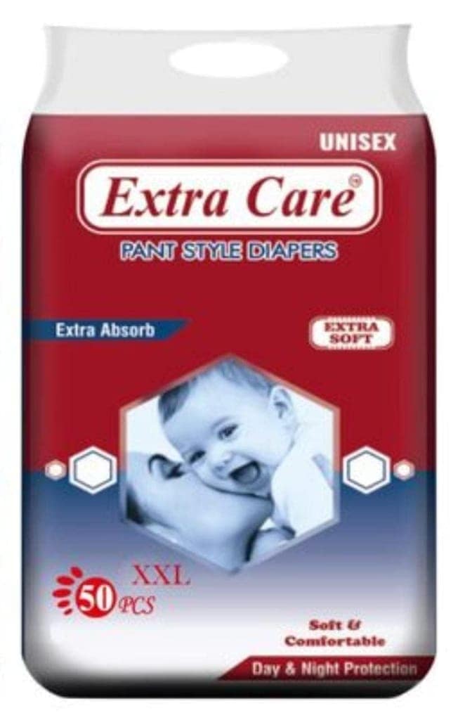 Alizee Extra Absorb Pants Style Baby Diapers - (50 Pants, Pack 1)