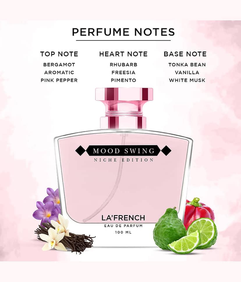 LA FRENCH Eau De Parfum (EDP) Fresh Medium -Fragrance For Unisex ( Pack of 1 ) view 2