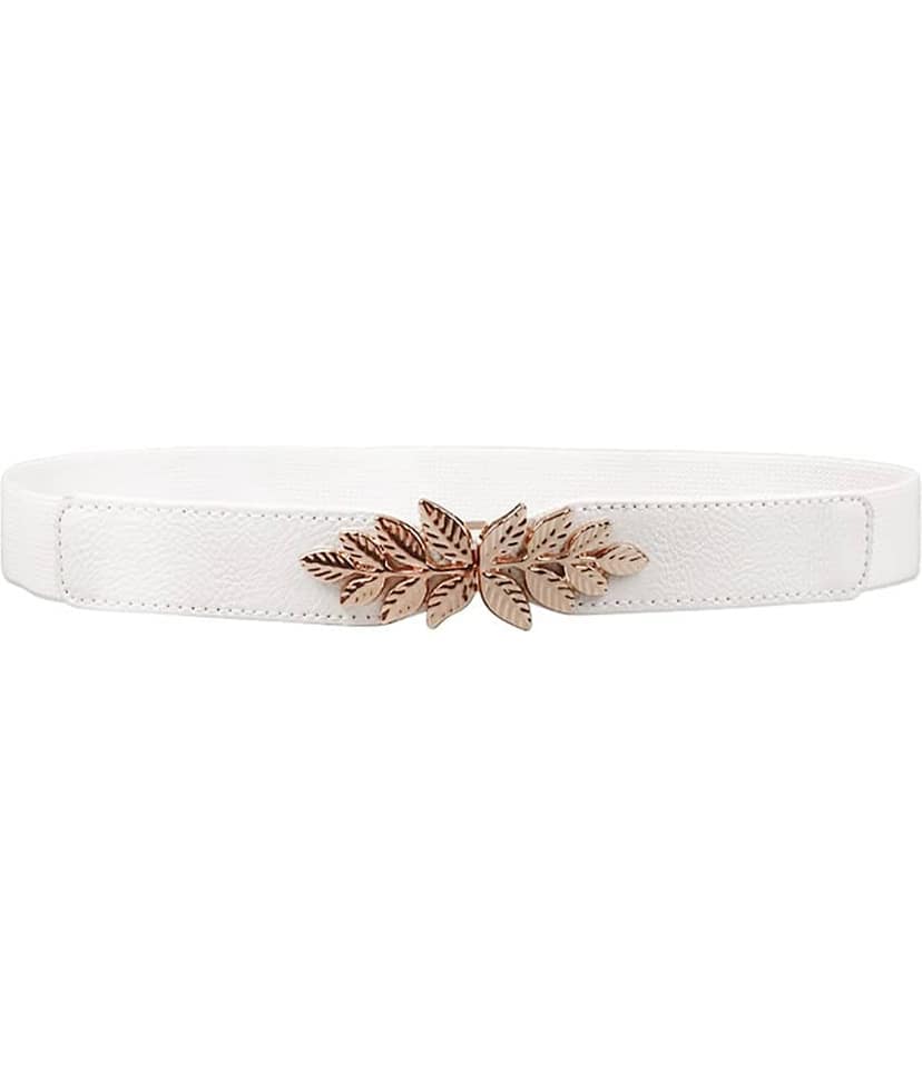 REDHORNS Fabric Women's Stretchable Belt ( Pack of 1 )