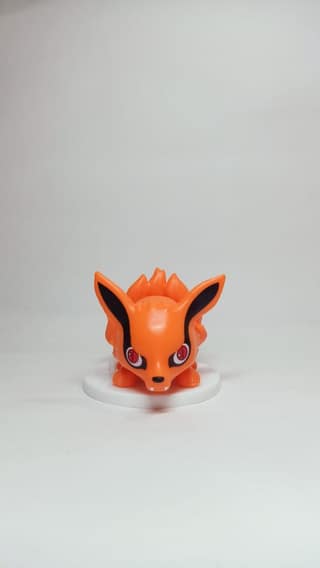 Kurama Mini Figure 8 cm | Cute Chibi Anime Collectible from Naruto