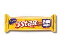 Cadbury 5 Star More Caramel Chocolate Bar 40g