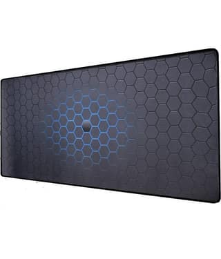 SPINCART Long Gaming Desk Table Mat Mouse Pad, Mouse pad