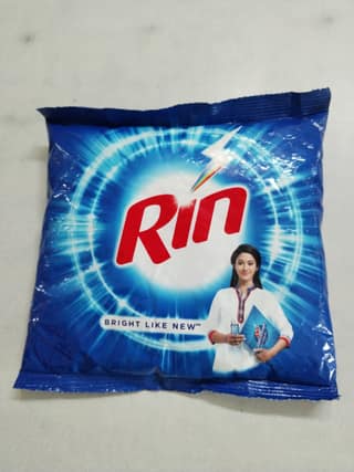 Rin bright detergent powder
