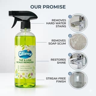 Tap Cleaner & Limescale Remover Spray – 500 ml
