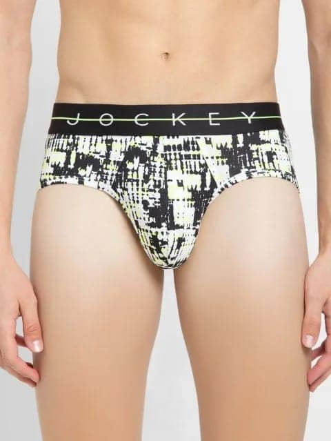 Jockey Men's NY01 Printed Briefs view 2