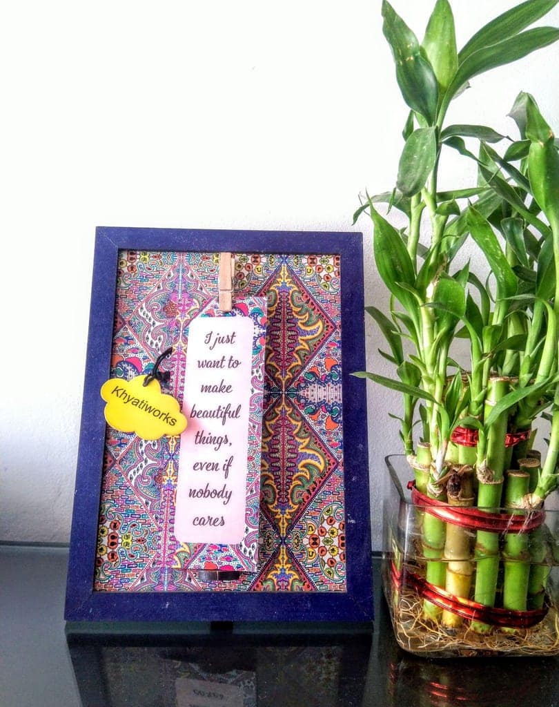 The Story of Waves ' Artwork Photo Frame