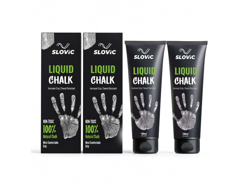 Slovic Liquid Chalk Tube - 100ml - Pack Of 2