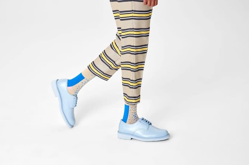 Happy Socks Dressed Im Blocked Sock view 3