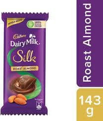 CADBURY ROAST ALMOND 143GM