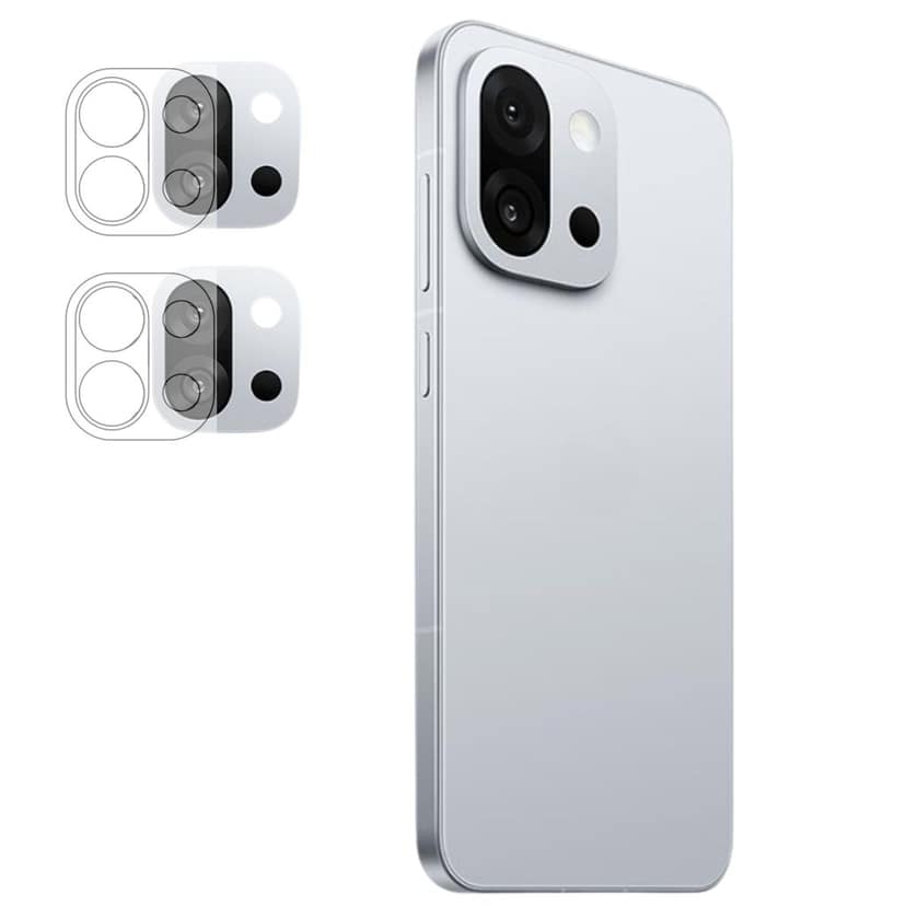 ISAAK Back Camera Lens Protector compatible for OnePlus 13s (Pack of 2)