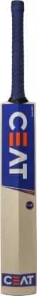 TEKNAXO | CEAT Gripp Master JR - English Willow Cricket Bat Size 5 Color Blue (930-1000 g) Pack of 1