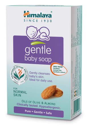 Himalaya Gentle Baby Soap, 125 gm