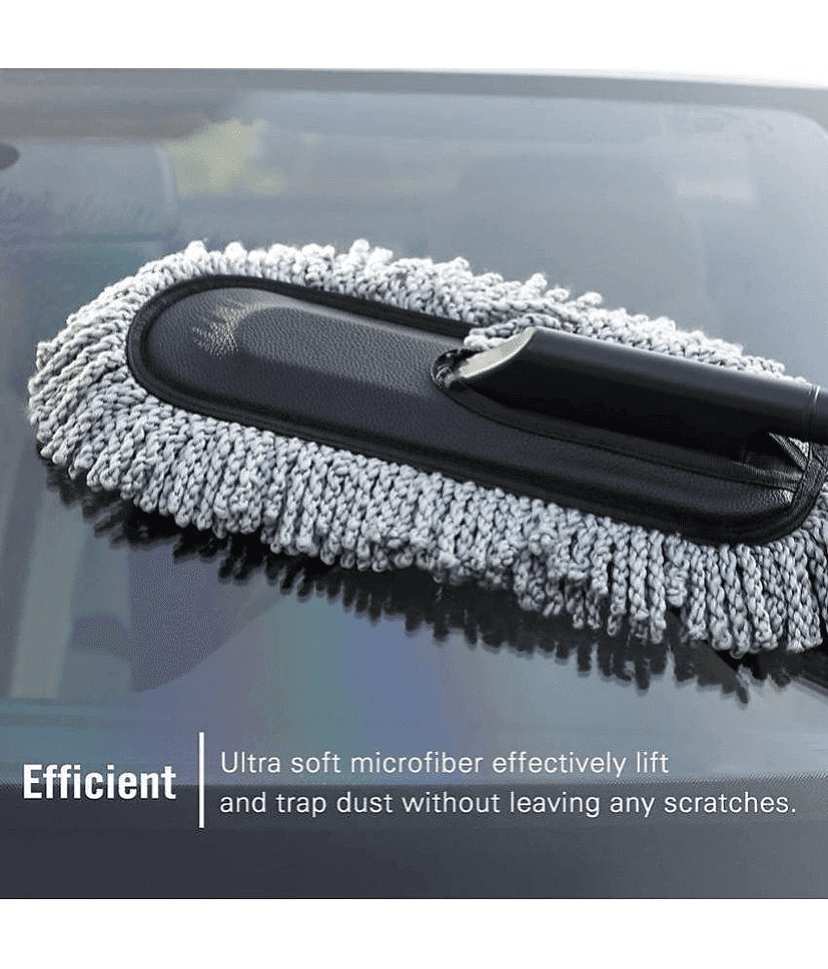 sakimo Microfibre Car Cleaning Microfiber Duster ( Pack of 1 ) view 2