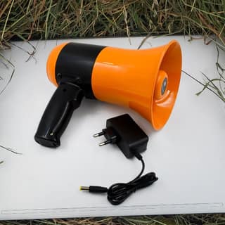 150W Bluetooth Megaphone with PA System, Music & Siren