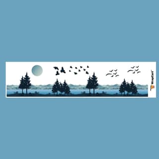Wilderness Wreath Limitless Sticker