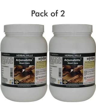 Herbal Hills Arjunahills - Value Pack 700 Capsule (Pack of 2) Capsule 1 mg