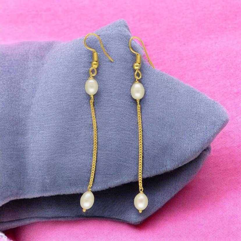 Sri Jagdamba Pearls The Lorie Pearl Earrings For Women Girls