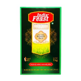 Indiafeast Daliy Dubar Basmati Rice | 1 kg | Long Grain
