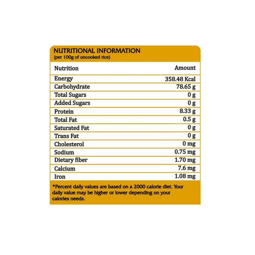 Indiafeast Daliy Dubar Basmati Rice | 1 kg | Long Grain view 4