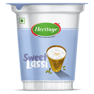 HERITAGE SWEET LASSI CUP 180ML