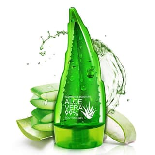 Elecsera 99% Pure Aloe Vera Gel- For Moisturizing,Cooling & Soothing (100 ml)