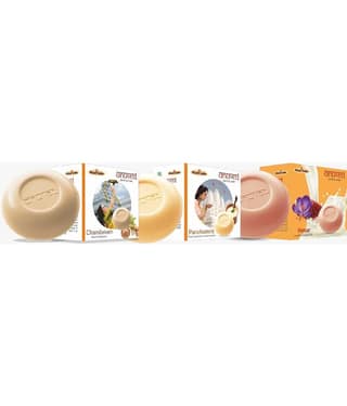 Anuved - Moisturizing Bathing Bar for All Skin Type ( Pack of 3 )
