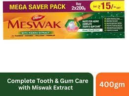 DABUR MESWAK PEAST 400GM