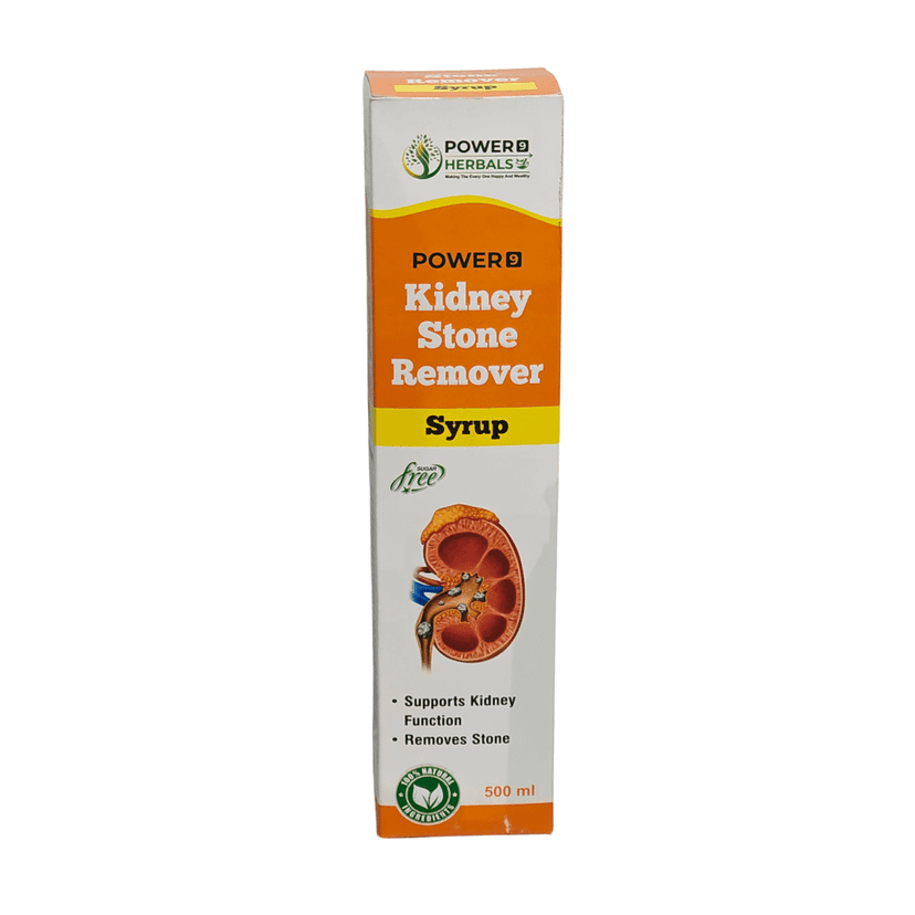 Power 9 Kidney Stone Remover Syrup