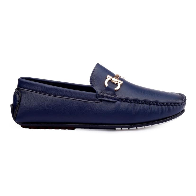 New Latest Men's Faux Leather Slip-on Loafers view 4