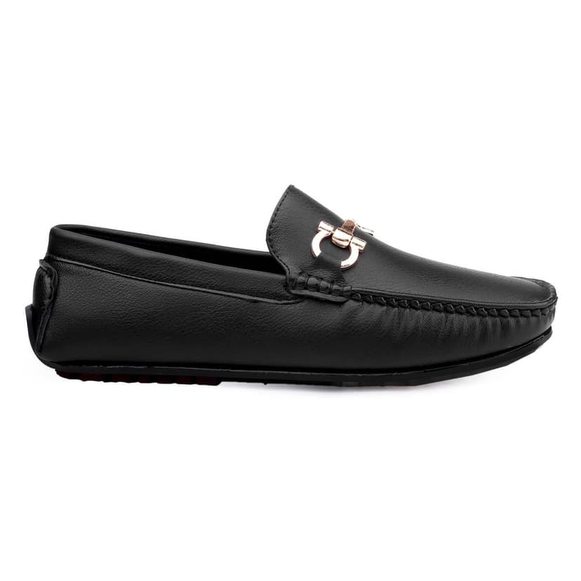 New Latest Men's Faux Leather Slip-on Loafers view 8