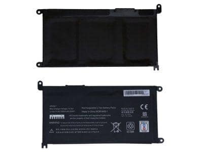 DELL Laptop Battery YRDD6-3S1P, 14.4V 4 Cells 3600mAh -Compatible
