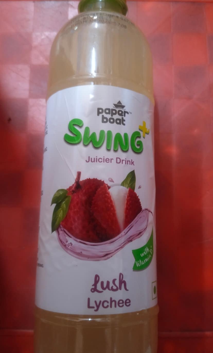 Papar Boat Swing Juicier drink Lychee