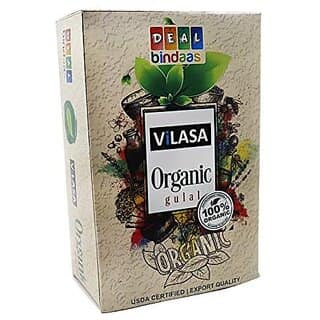 DealBindaas Vilasa Holi Organic Gulal for Kids Adult | Holi Colour | Combo | Make UR Holi Special | Holi Color Powder | Best Kids Holi Colour (Pack of 1 = 200gm. (4pcs X 50gm) Holi Organic Gulal)