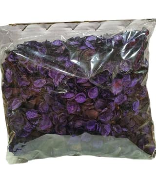 Green plant indoor - Blue Wild Artificial Flower ( Pack of 1 )
