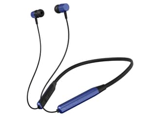 Zebronics Evolve in-Ear Wireless Neckband, 20Hrs Playback - Black & Blue