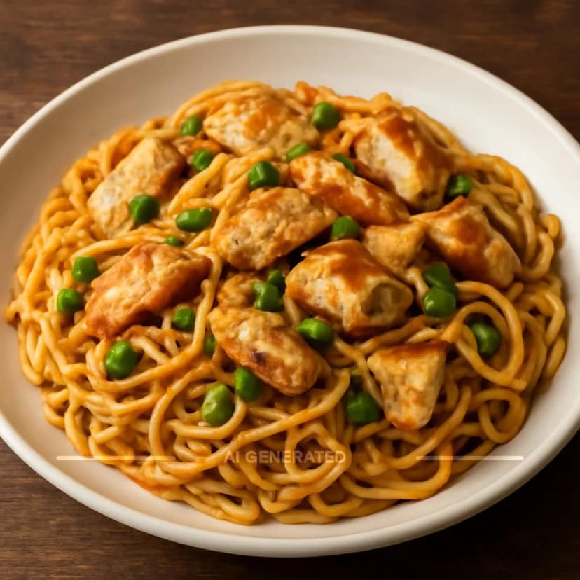 Chicken Noodles