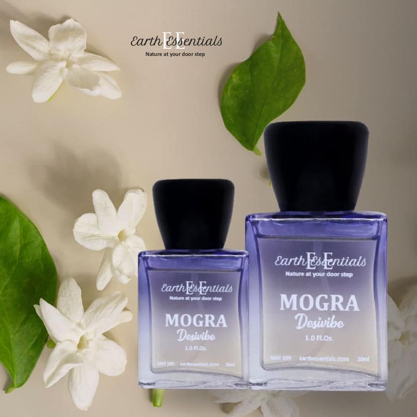 Mogra perfume Desivibe (Eua de Parfum) everyday Perfume view 3